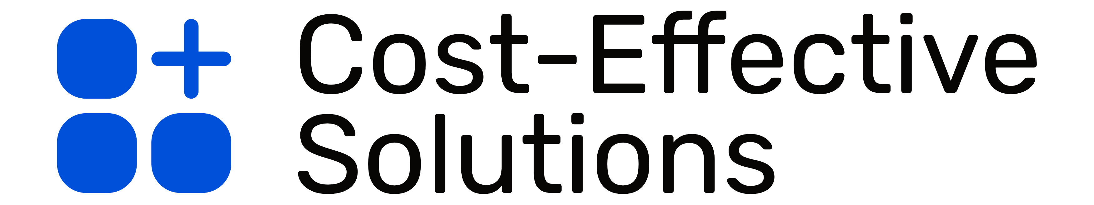 Cost-Effective Solutions